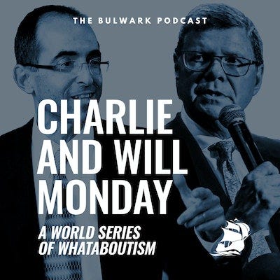 Cover for The Bulwark Podcast