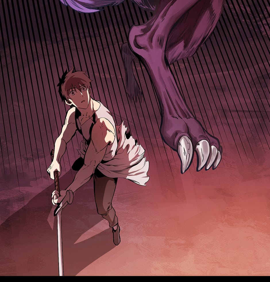 Read Latna Saga: Survival of a Sword King :: Prologue | Tapas Comics