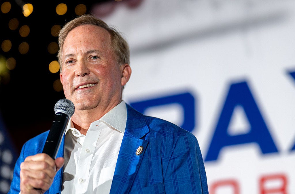 Republicans have a Senate problem the size of Texas on their hands