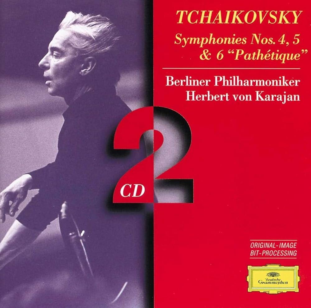 Peter Ilyich Tchaikovsky - Tchaikovsky: Symphonies no 4, 5, & 6 / Karajan, Berlin PO - Amazon.com Music Peter Ilyich Tchaikovsky - Tchaikovsky: Symphonies no 4, 5, & 6 / Karajan, Berlin PO - Amazon.com Music
