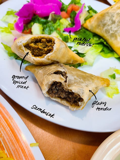 examples of when my culinary comfort zone challenged