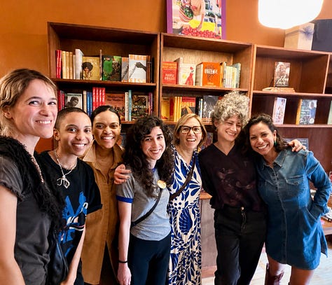 Photos from Seeds, Sips, & Stories, our spring happy hour event at BEM | books & more