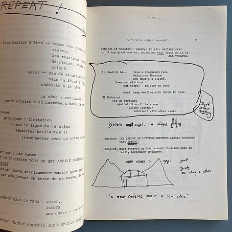 «erres» – scènes/textes/réseaux, No. 2, Winter 1976-1977 [Saint-Martin Bookshop, Bruxelles-Brussel]
