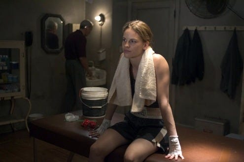 Million Dollar Baby - inside