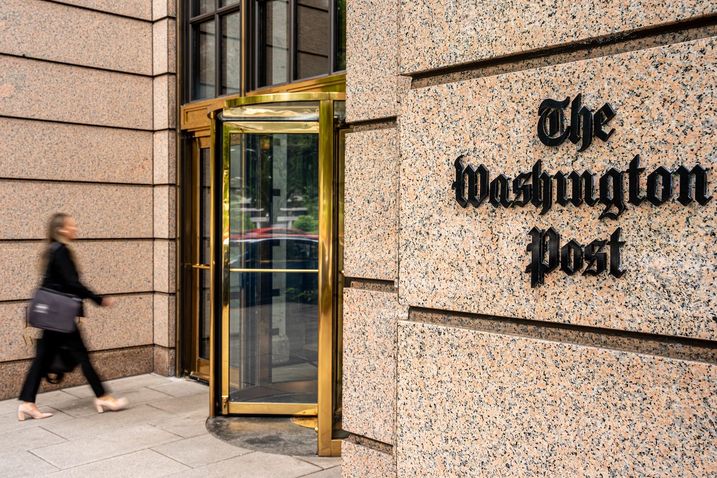 Three Washington Post editorial board members step down amid wave of canceled subscriptions over non-endorsement | CNN Business Three Washington Post editorial board members step down amid wave of canceled subscriptions over non-endorsement | CNN Business