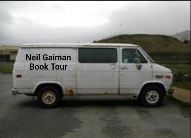 r/neilgaimanmemes - Comes equipped with a bathtub 