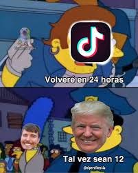 Veremos el regreso de tiktok en usa? 😦🤠