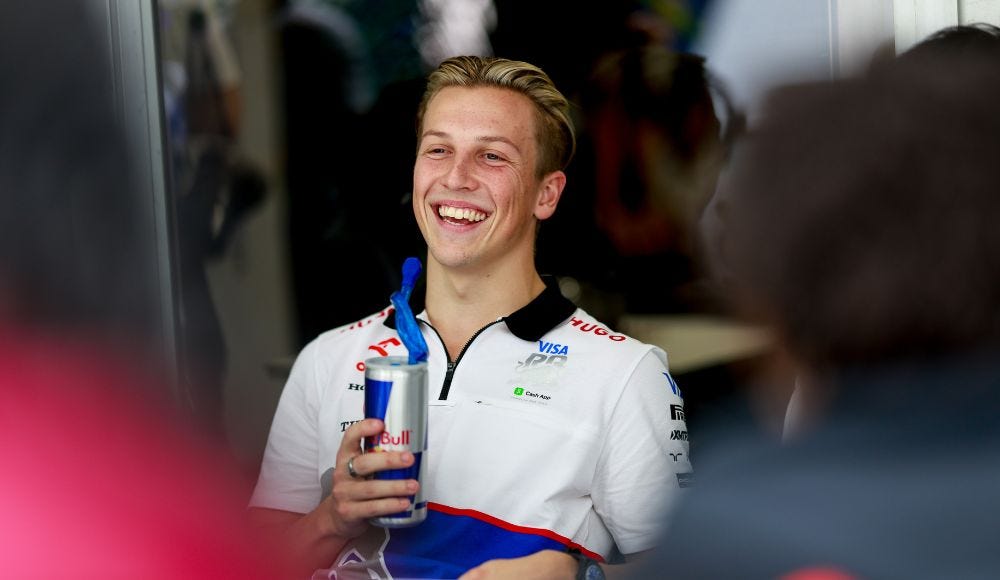 Liam Lawson | Formula 1 Driver
