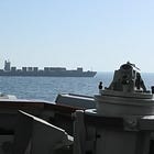 USS Spruance Disables Propulsion of Iranian-Flagged Cargo Vessel Touska in North Arabian Sea