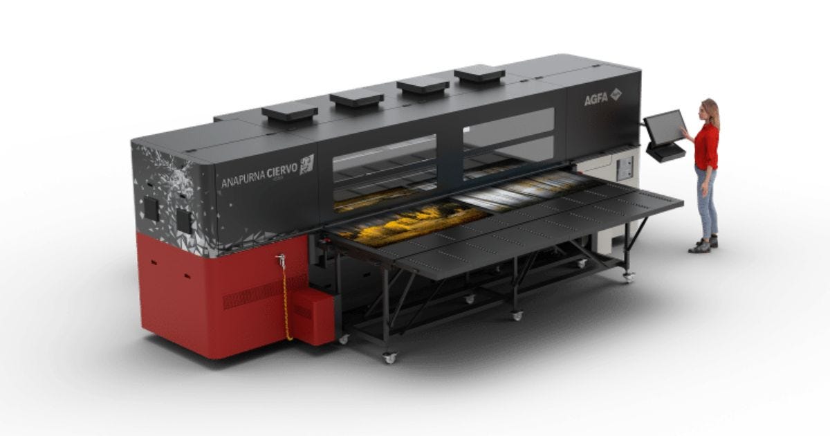 Agfa appoints Artwork Systems Nordic as Anapurna distributor (Scandinavia)