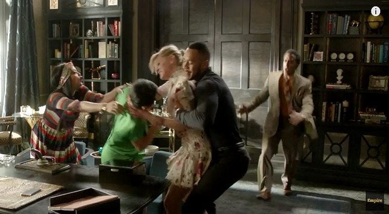 rhonda hitting empire anika rhonda hitting empire anika