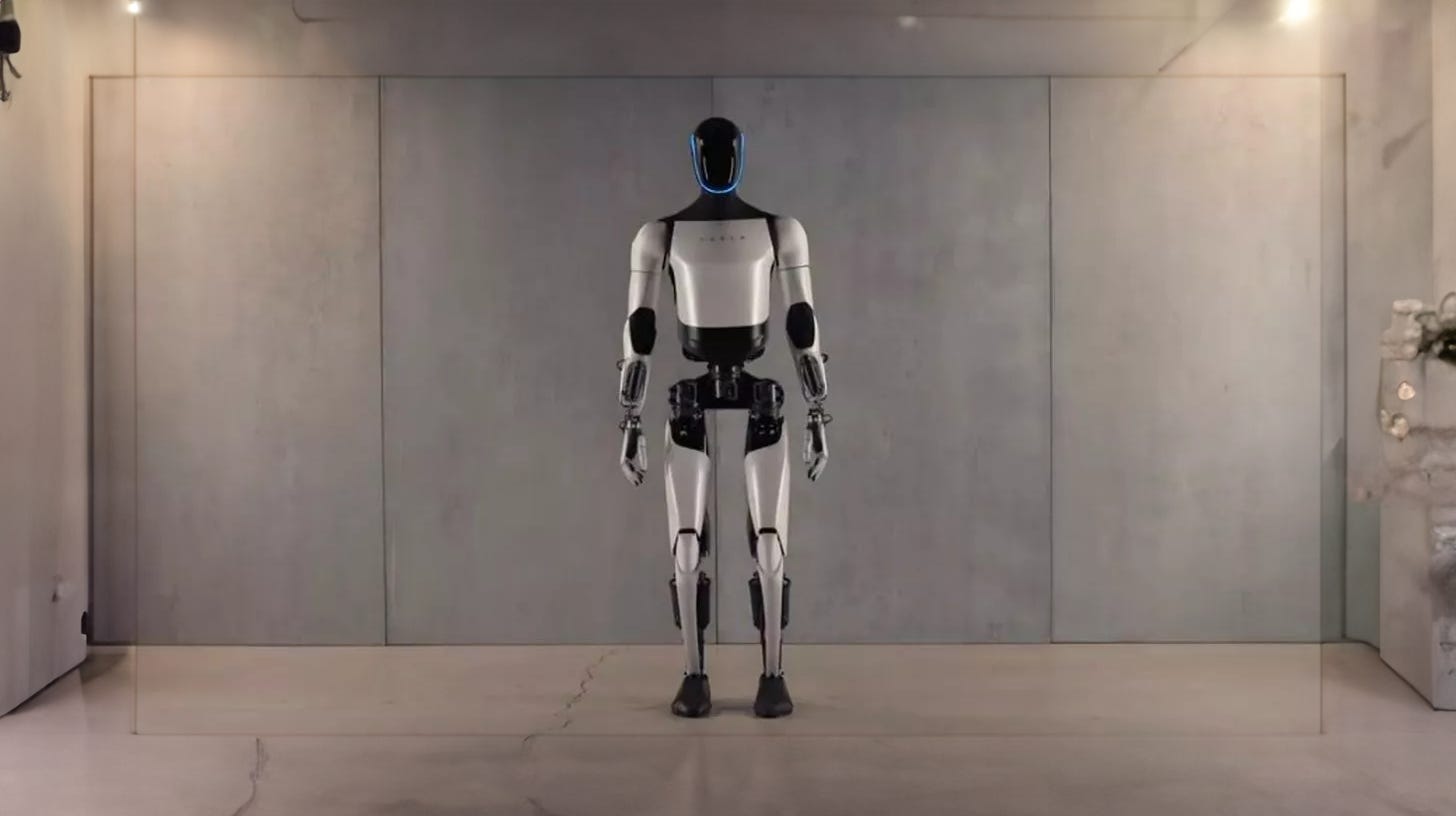 Optimus Roboticus Humaniformis 🤖 From sci-fi to reality 🌌 The impressive  abilities of Tesla's Optimus 🚗⚡