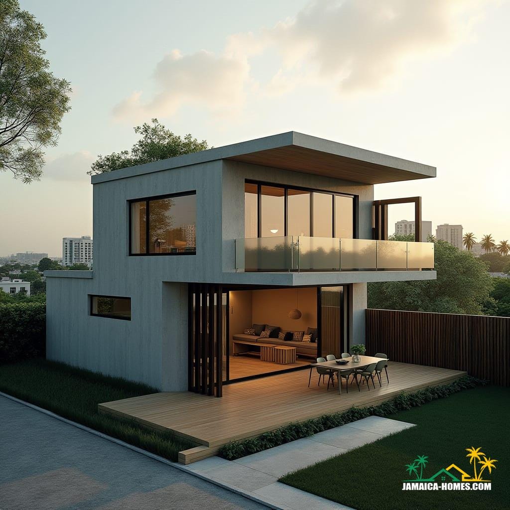 Compact Rooftop Deck Home – Kingston
Design