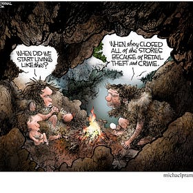 Michael Ramirez Essay: The Progressive Paradise