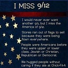 “The America of 9/12”