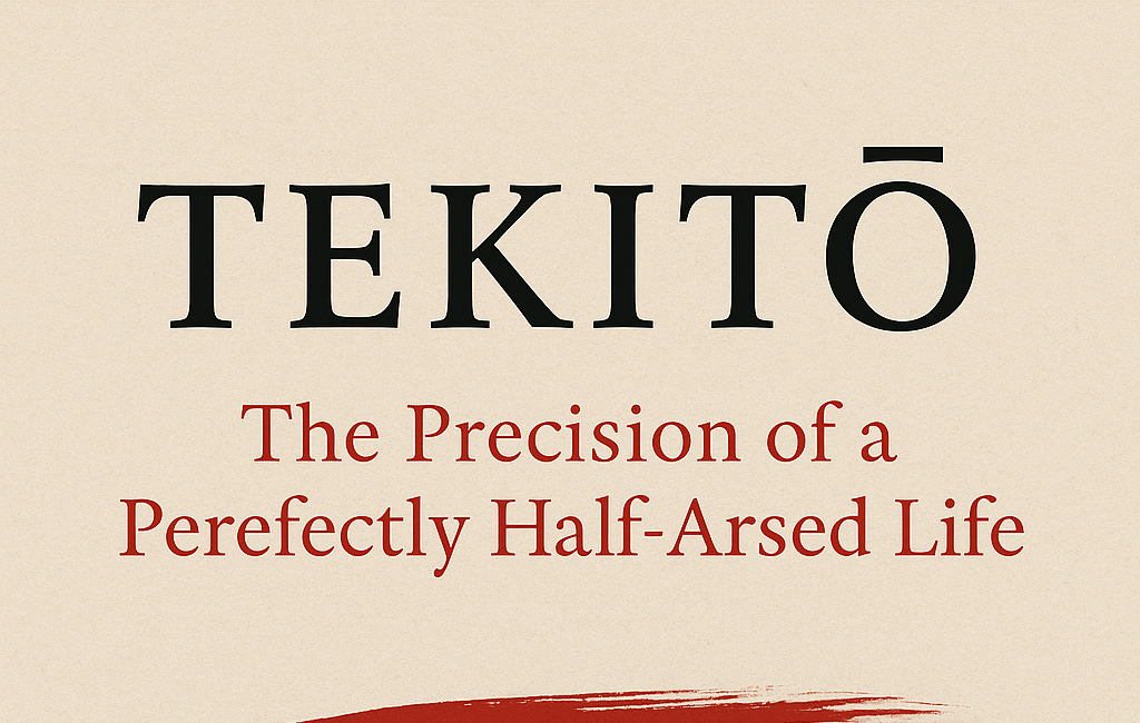 The Japanese Art of Making Up Japanese Arts