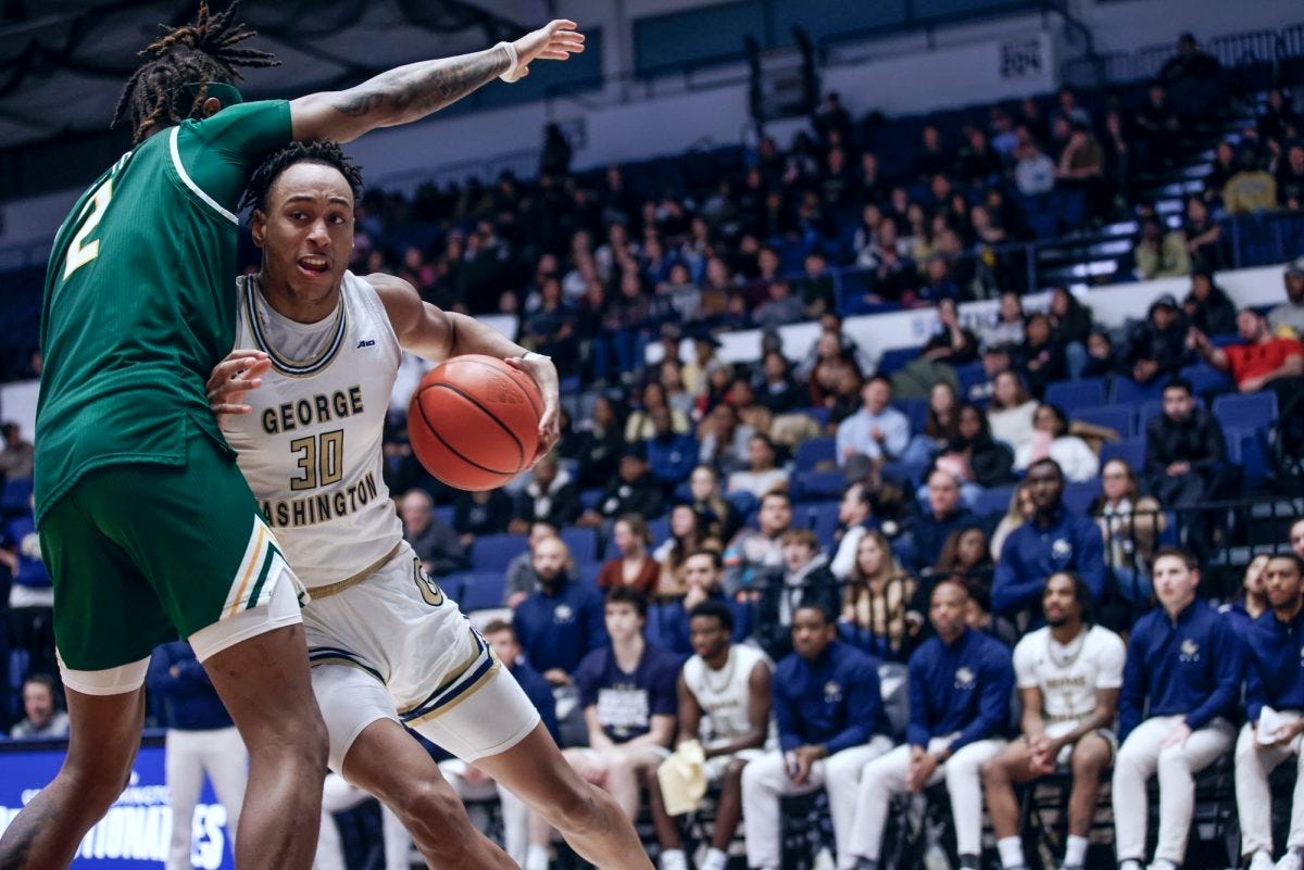 La Salle Explorers vs George Washington Colonials Prediction, 1/3/2026  College Basketball Picks, Best Bets & Odds