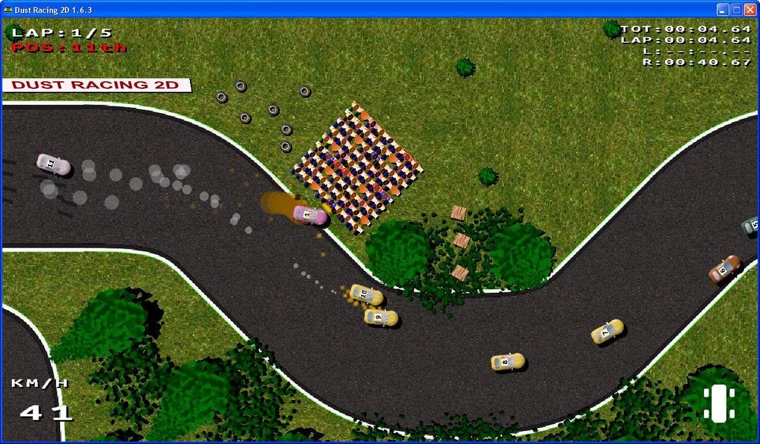 Dust Racing 2D 1.6 Download (Free) - dustrac-game.exe
