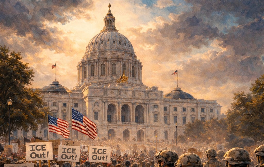 A Constitutional Dilemma - Using the Military Against the American Public in Minneapolis