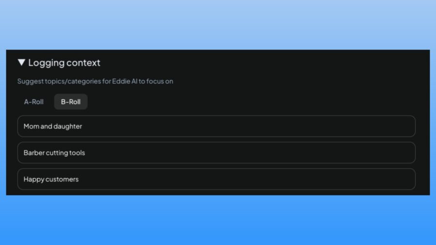 Logging context Logging context