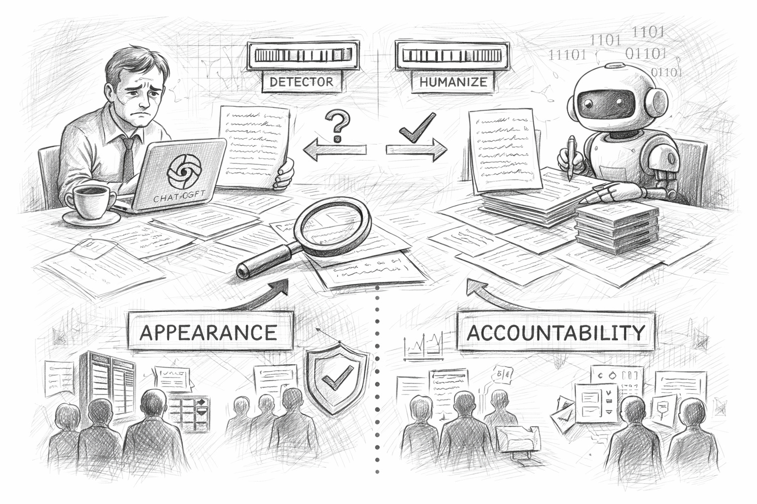 Stop Chasing AI Detectors like Quillbot and Humanizer