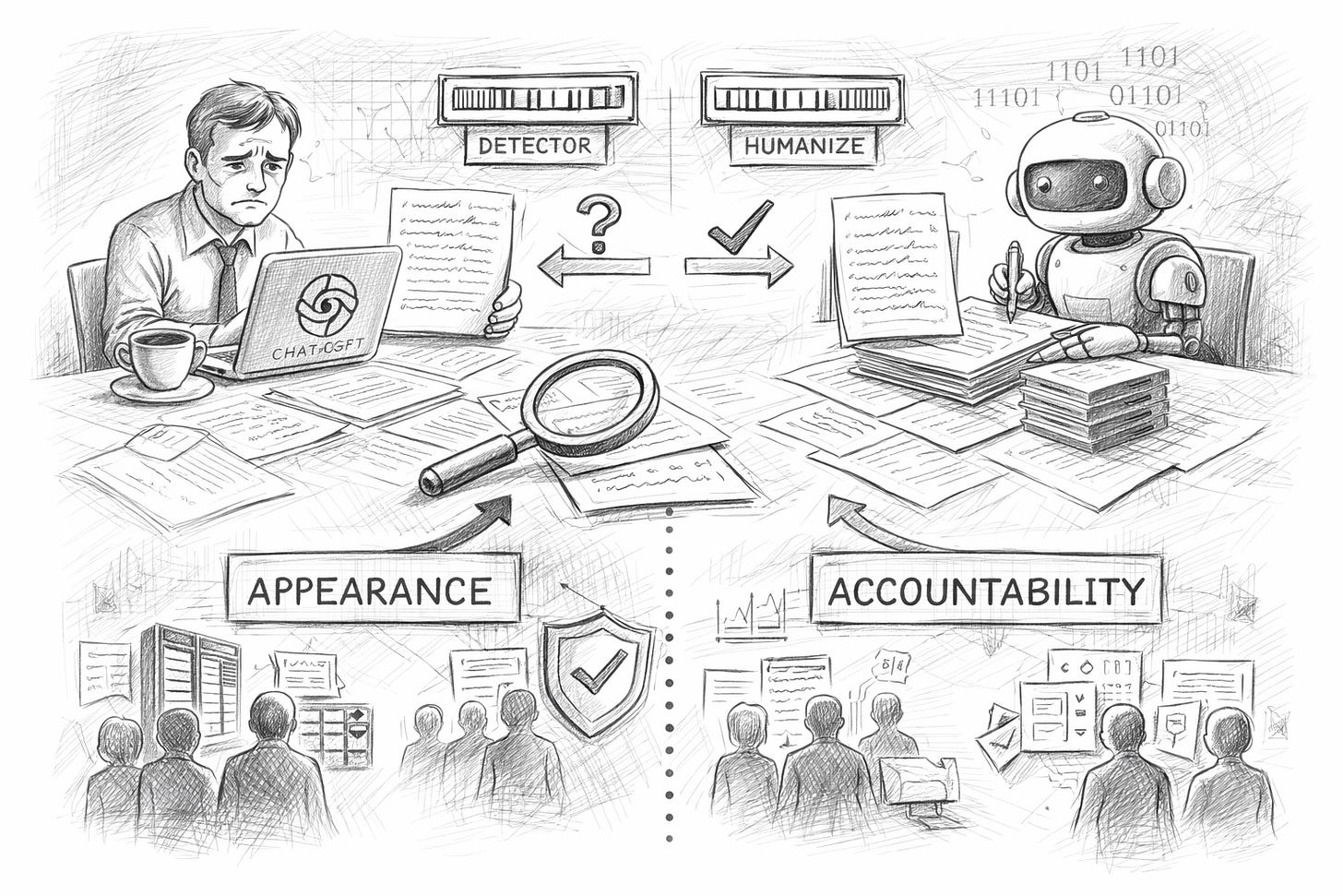 Stop Chasing AI Detectors like Quillbot and Humanizer
