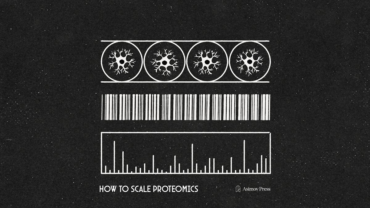 How to Scale Proteomics