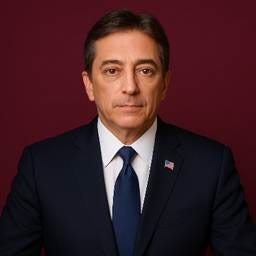 A person in a suit and tie

AI-generated content may be incorrect.