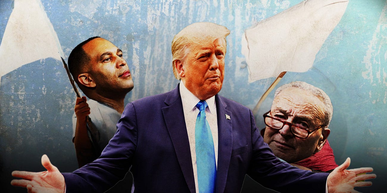 White Flag Democrats