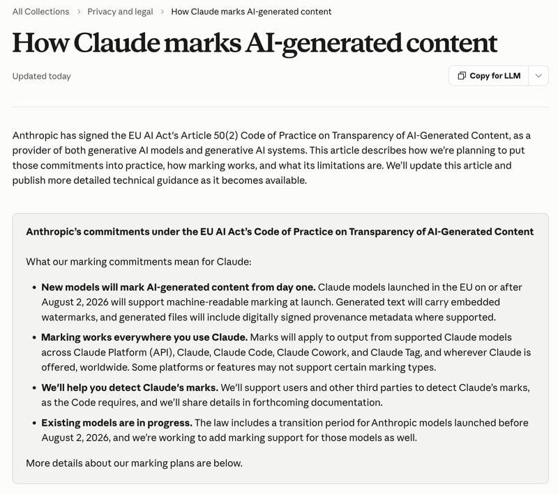 Newsletter artwork for “Claude AI Watermark Explained & How to Bypass It”