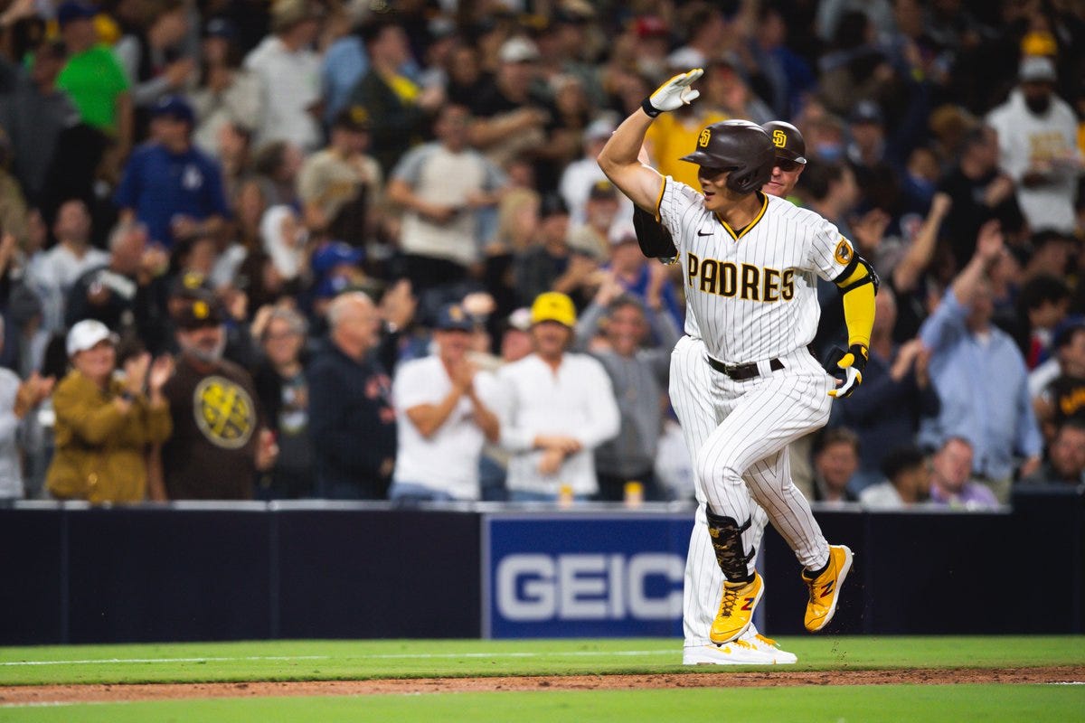 San Diego Padres on Twitter: "Ha-Seong home runs make us happy.… "