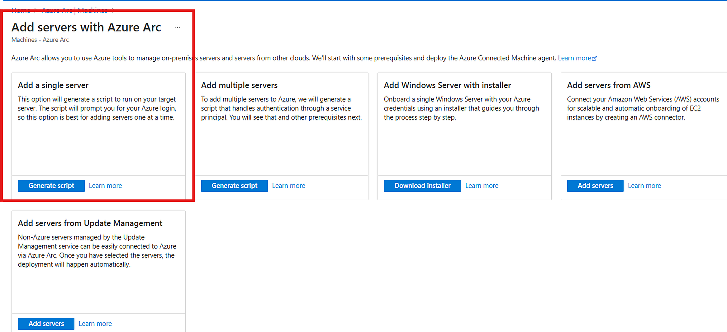 Defender For Cloud - under the hood: Defender For Servers Deployment ...
