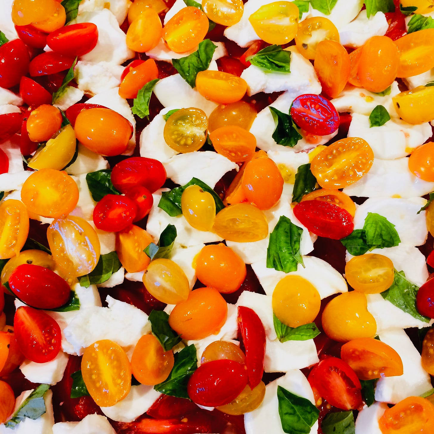 Campania Traditional Caprese Salad Campania Traditional Caprese Salad