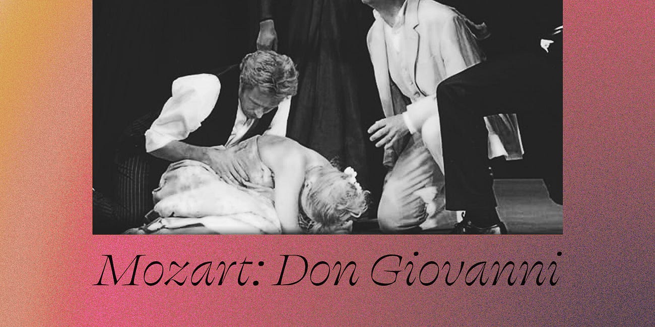 Don Giovanni with Sylvia Korman