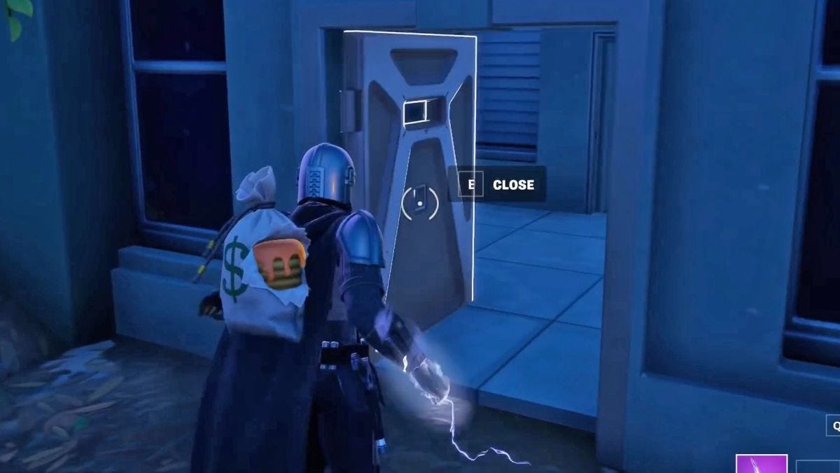 Why is the opening and closing of the 'door' that appears in the game  unnatural? - GIGAZINE