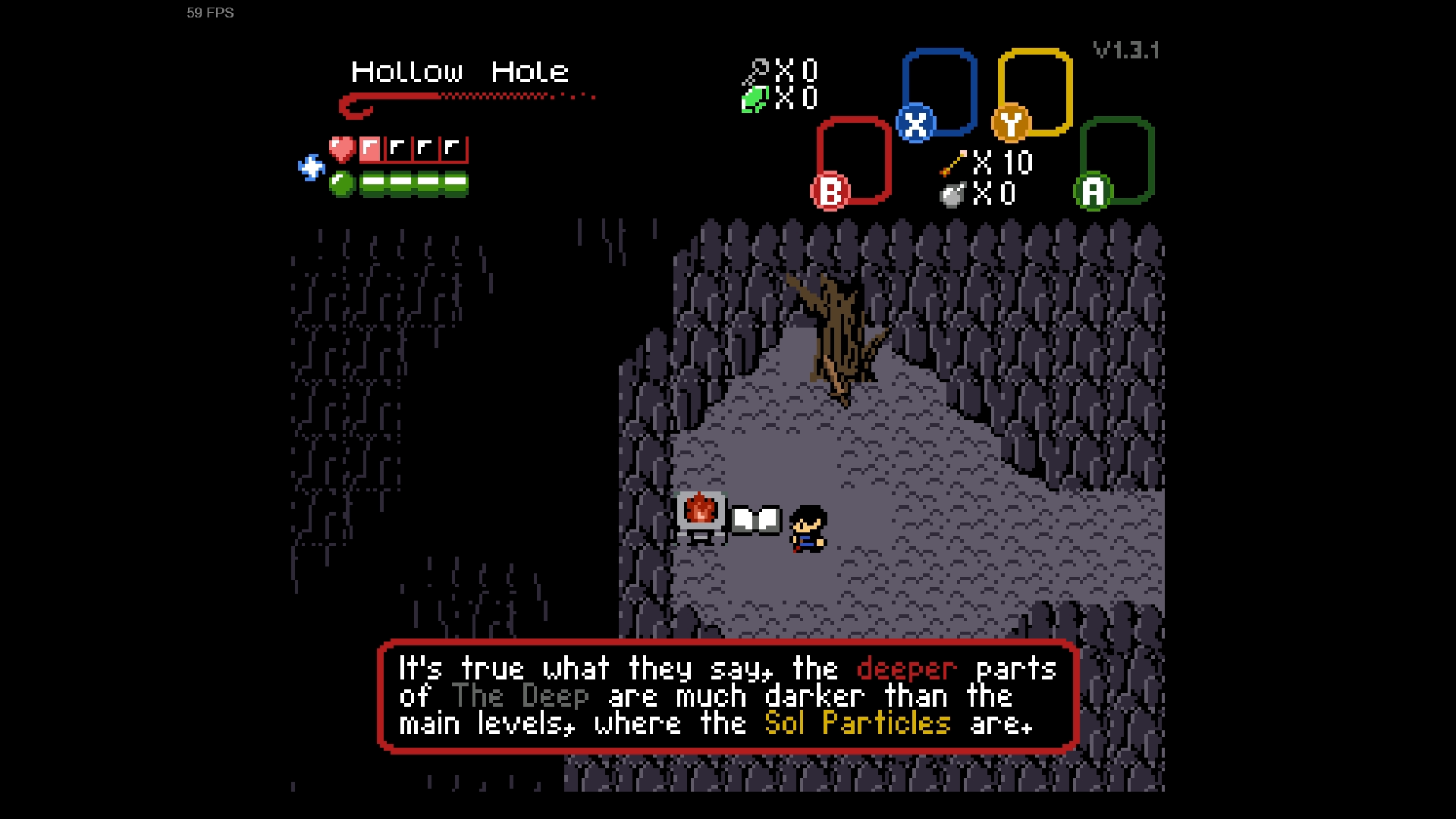 The Deep for ZQuest - by Jim Mander