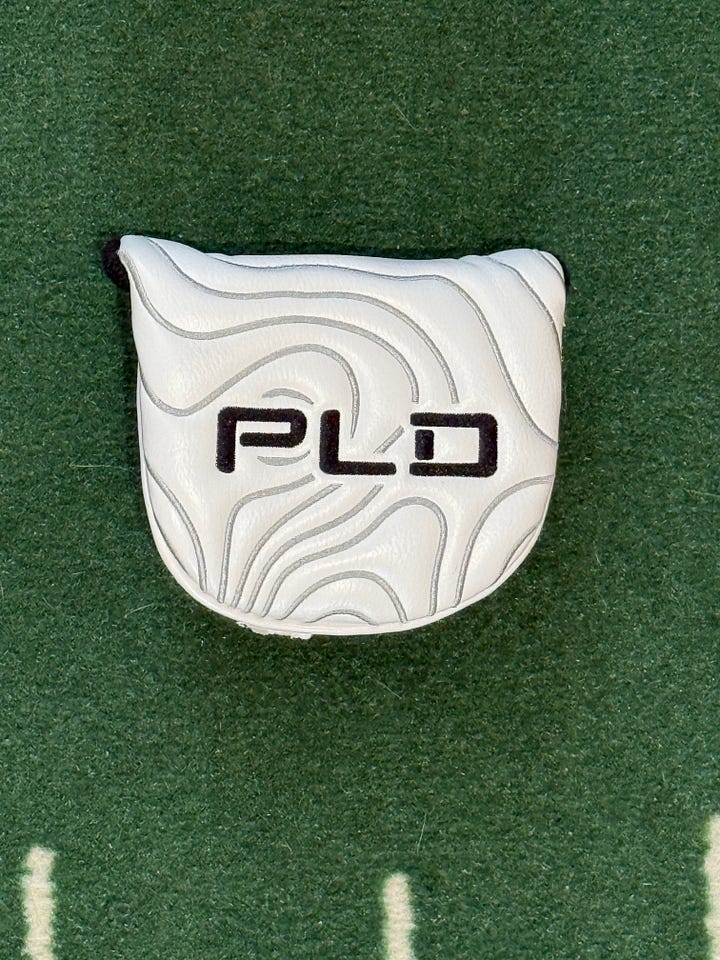Two photos of PLD head cover