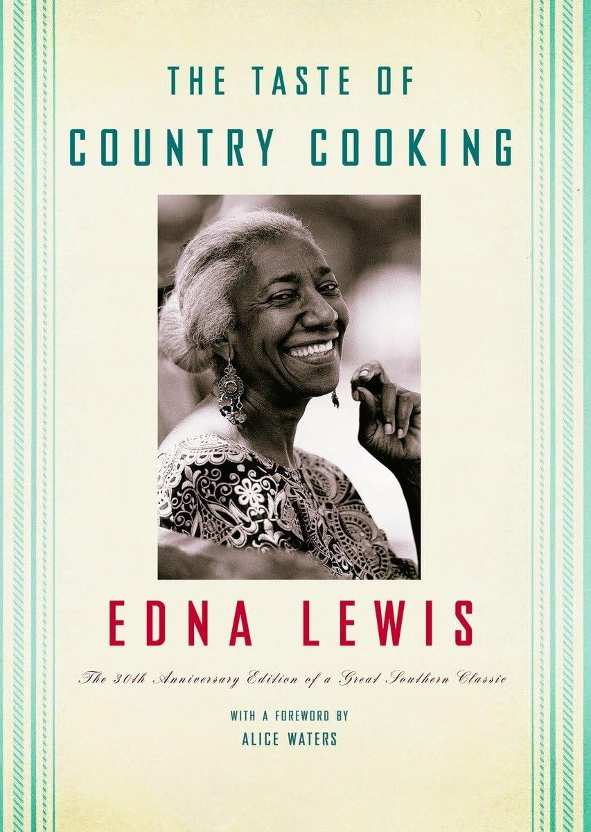 The cookbook A Taste of Country Cooking by Edna Lewis