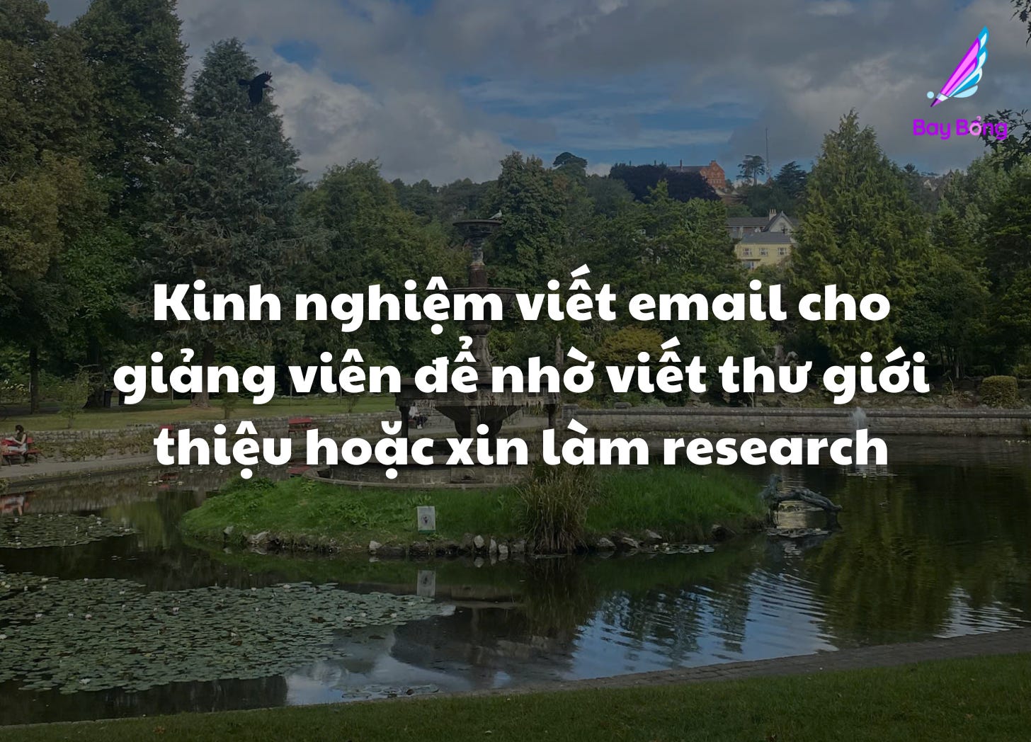 Kinh nghiệm viết email cho giảng viên để nhờ viết thư giới thiệu hoặc ...