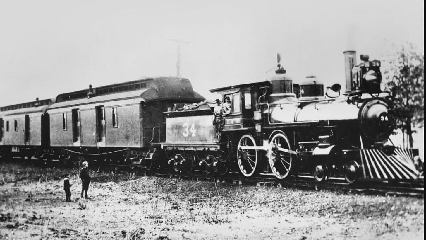 First train arrived in Dallas 150 years ago on July 16 First train arrived in Dallas 150 years ago on July 16