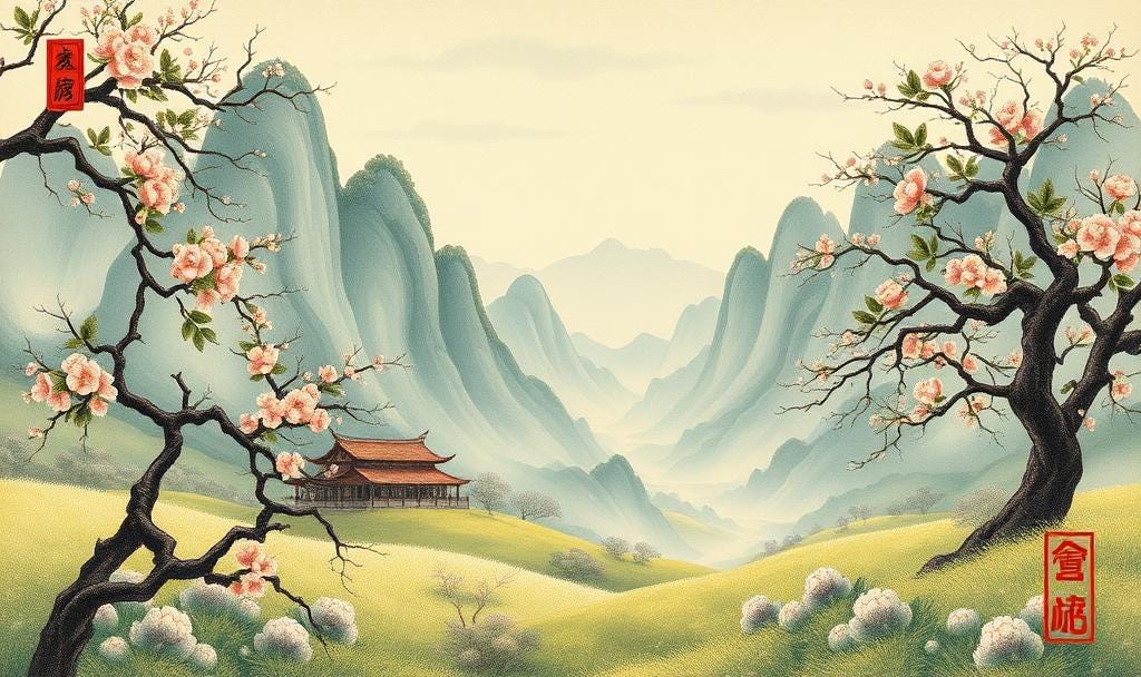 Notes from an acupuncturist - April 2025