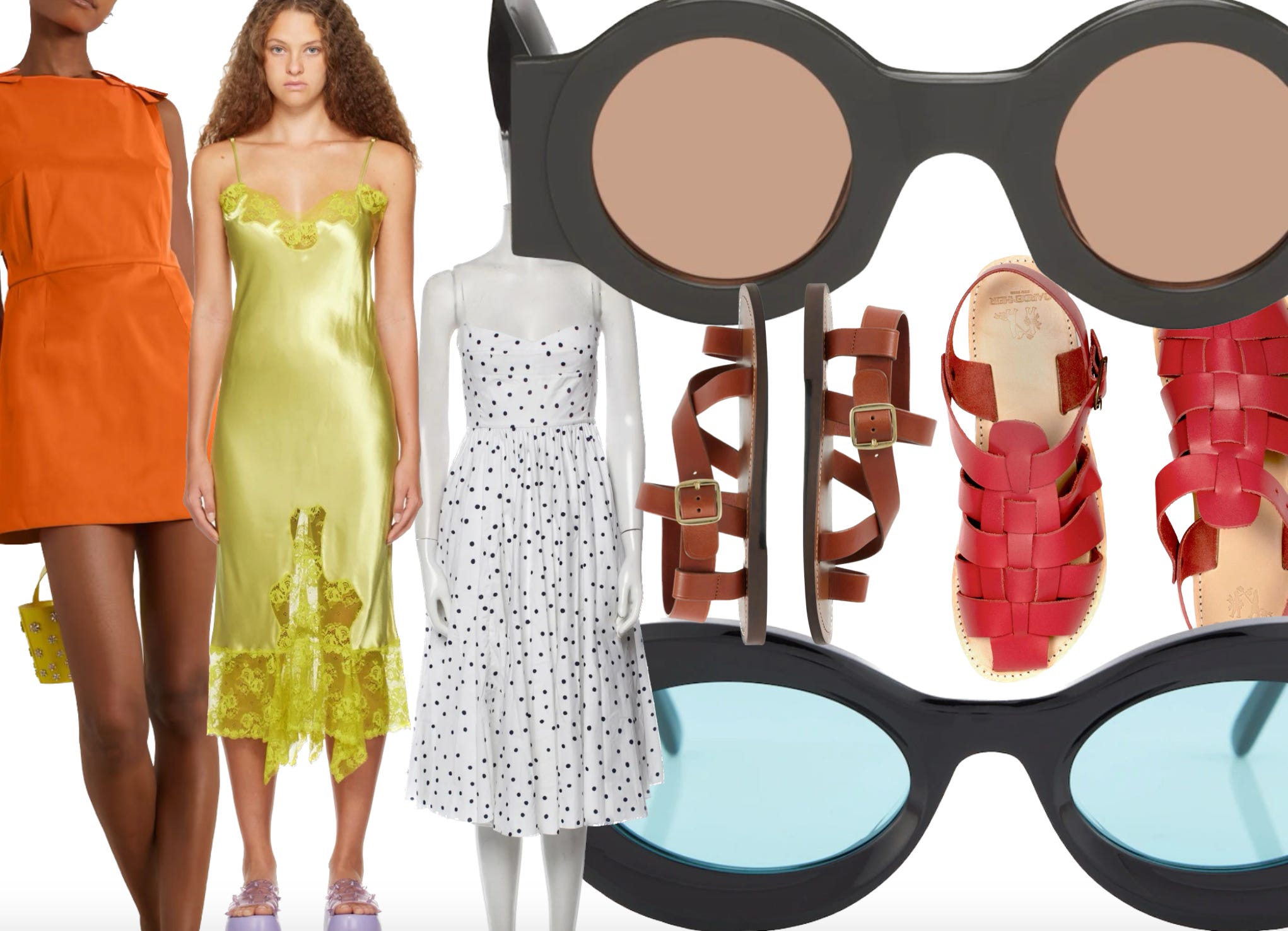 Piece dressing - The Cereal Aisle by Leandra Medine Cohen