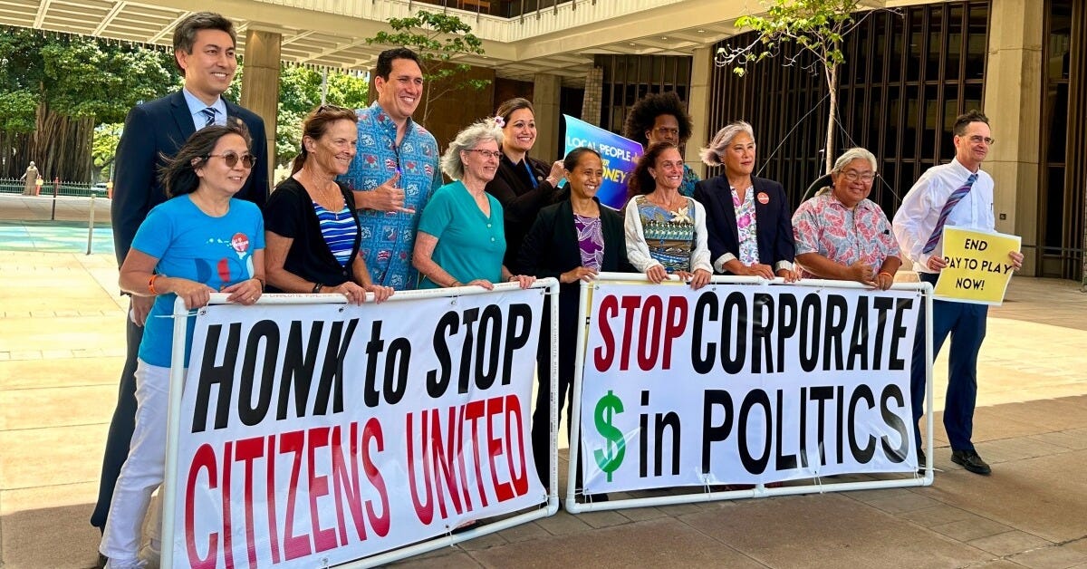 What to know about Hawaiʻi's efforts to limit corporate donations in politics | Hawai'i Public Radio What to know about Hawaiʻi's efforts to limit corporate donations in politics | Hawai'i Public Radio