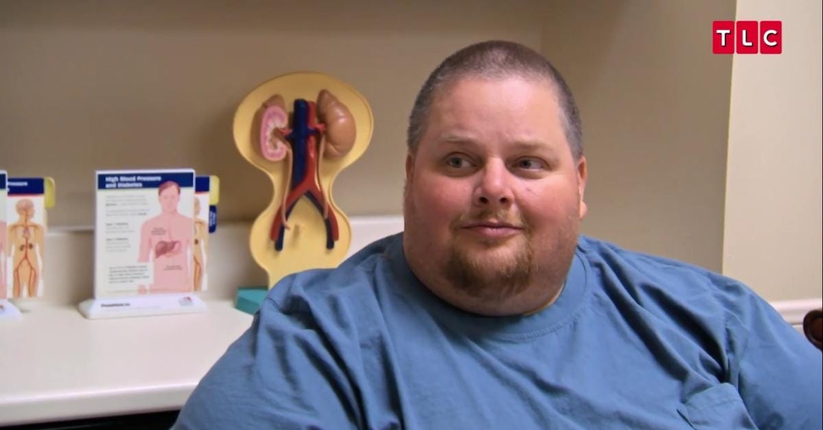 Patrick Macon on 'My 600-Lb Life' Patrick Macon on 'My 600-Lb Life'