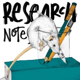 Research Notes from the Illustrated Lab