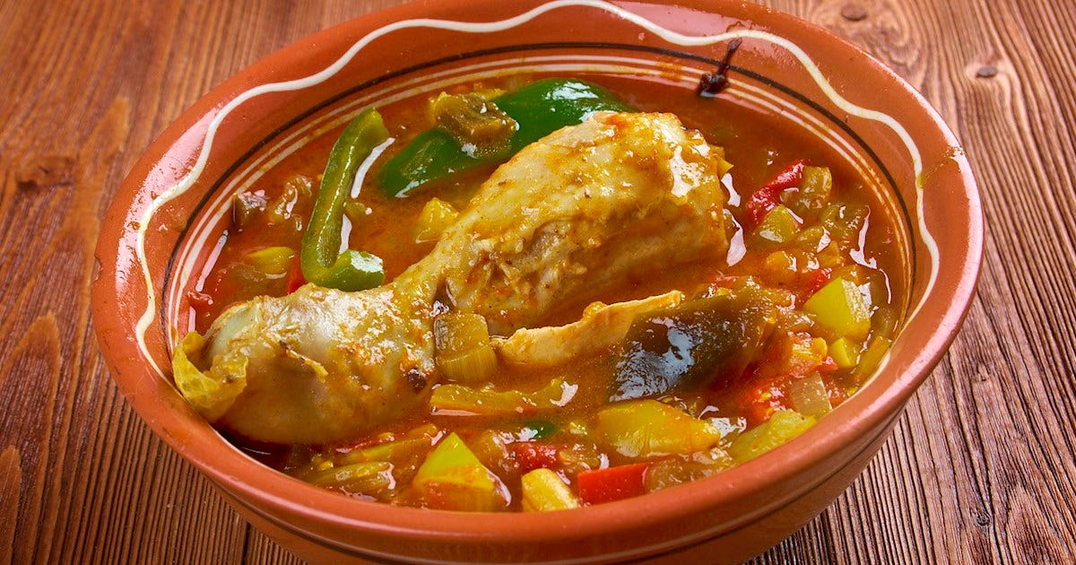 Muamba de Galinha | Traditional Chicken Dish From Angola