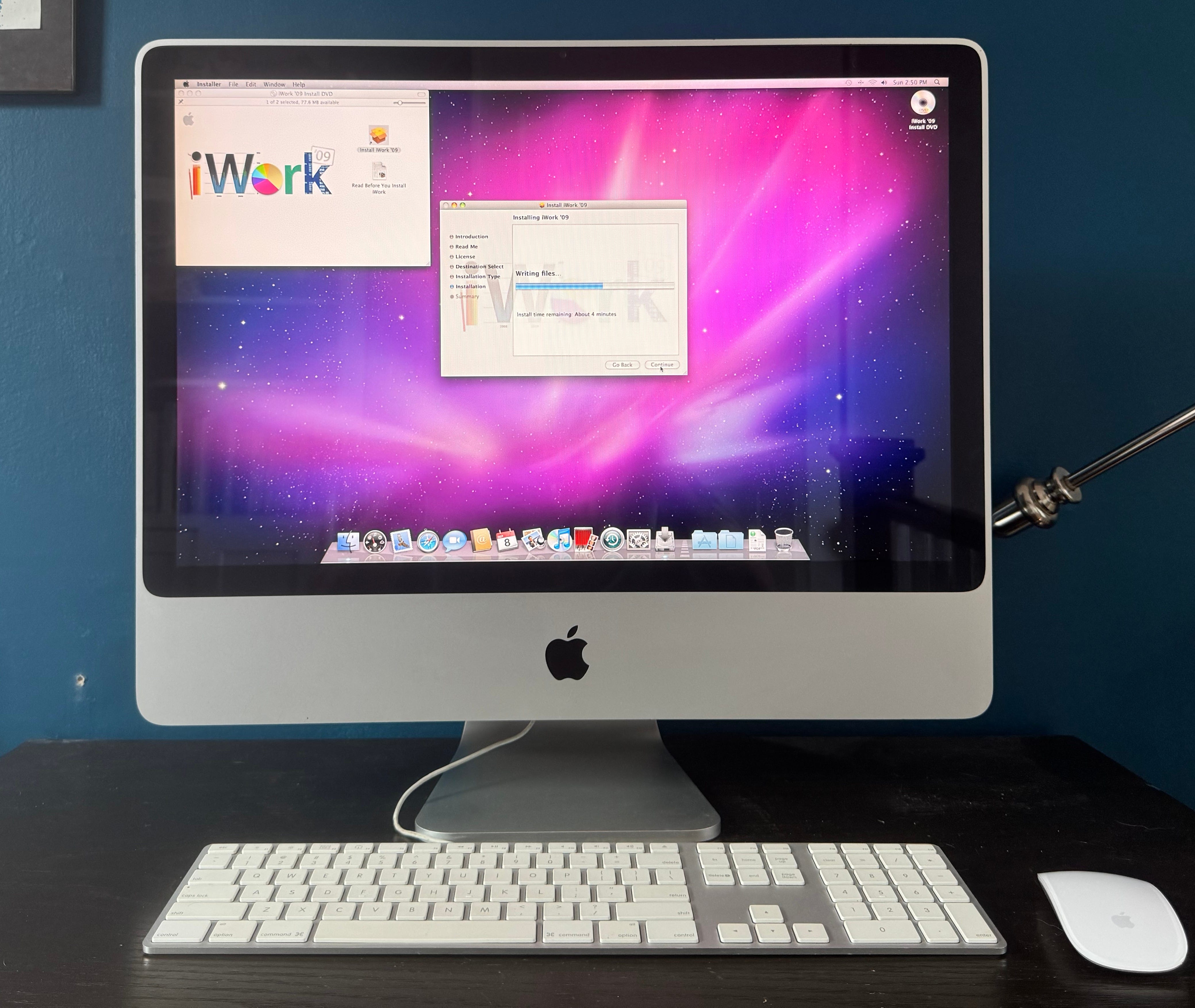 Macデスクトップ Apple iMac OS Linux Apple 21.5