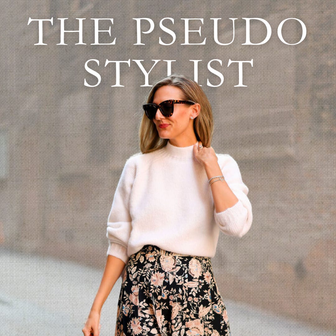 The Pseudo Stylist