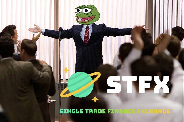 Single Trade Finance Exchange TF trade defi vaults and manage onchain assets