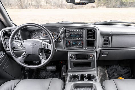 Chevrolet Avalanche | Photo: Chevrolet, Bring a Trailer